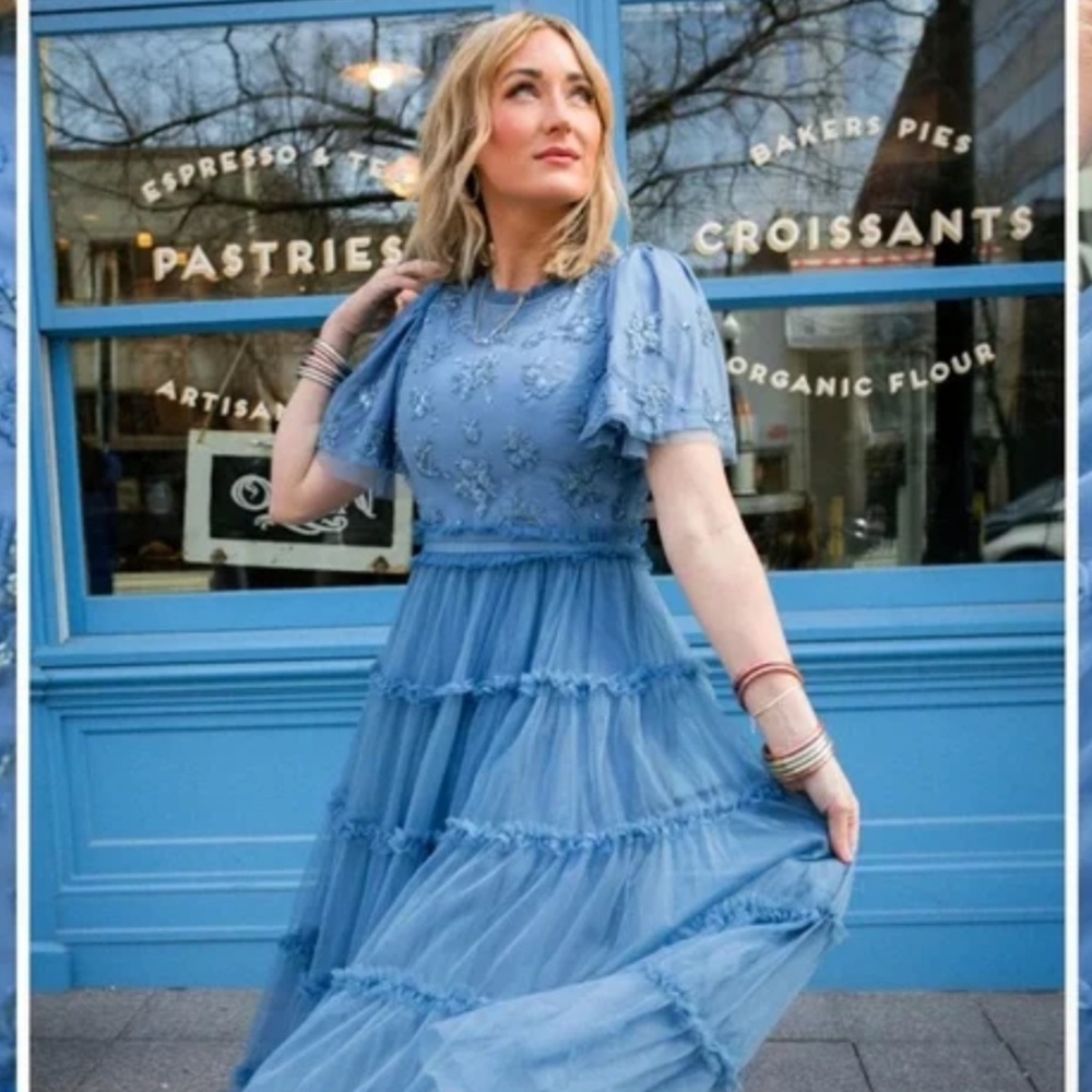 Ivy City Co Anastasia dress